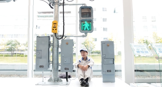 技術職（交通機器事業）