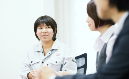 女性社員座談会