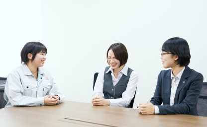 女性社員座談会